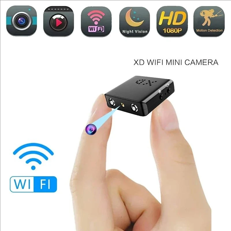 1080P HD міні Wi‑Fi камера XD для внутрішнього використання