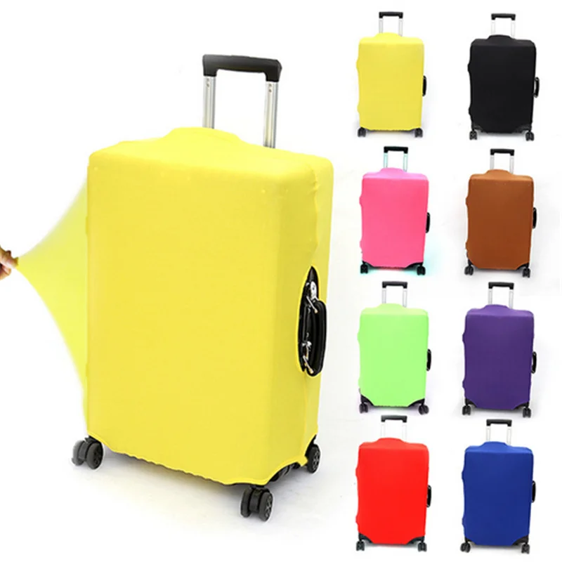 Чохли Travel для валіз — захист багажу, розтягувані захисні чохли від пилу, аксесуари 2024