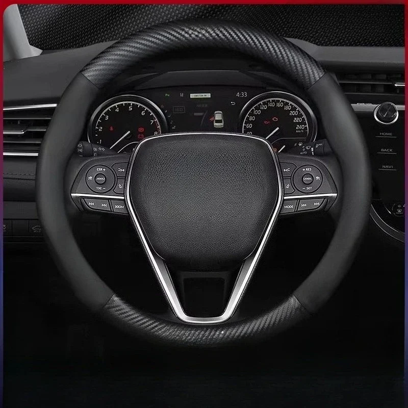 Чохол на кермо та накладка для керма Toyota Hilux 2016–2023