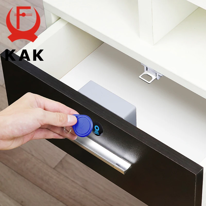 Електронний замок для шафи з RFID — безключовий доступ, прихований датчик