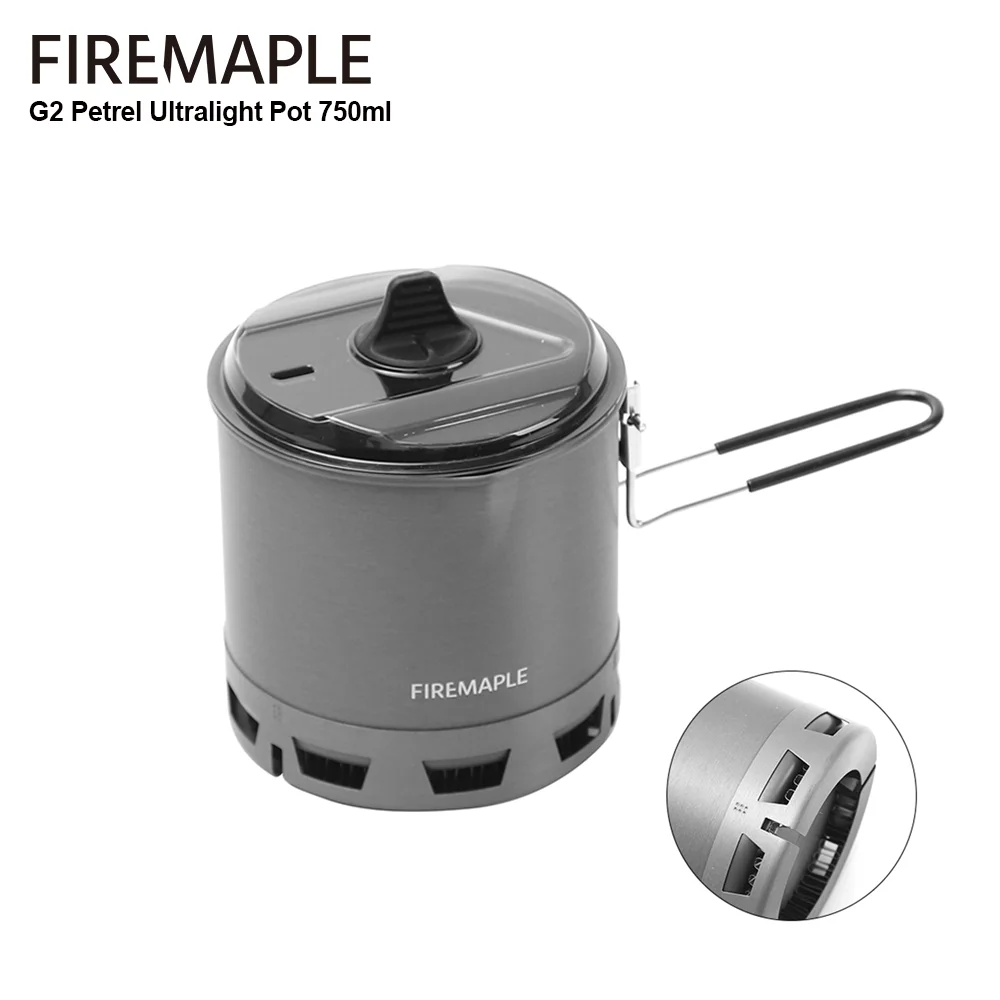 Ультралегкий котелок Fire-Maple G2 Petrel 750 мл